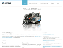 Tablet Screenshot of orfeus.org